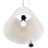 Luceplan Costanza Pendant Light shade powder - ø40 cm - telescope - The Costanza Sospensione can be equipped with a powerful lamp with an E27 base.