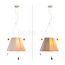 Luceplan Costanza Pendant Light shade white - ø50 cm - pull rope