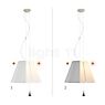 Luceplan Costanza Pendant Light shade white - ø70 cm - fixed - with dimmer