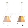 Luceplan Costanza Pendant Light shade white - ø70 cm - fixed - with dimmer