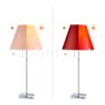 Luceplan Costanza Table Lamp shade nougat/frame aluminium - telescope - with switch