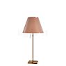 Luceplan Costanza Table Lamp shade nougat/frame brass - telescope - with dimmer