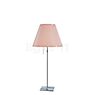 Luceplan Costanza Table Lamp shade powder/frame aluminium - telescope - with switch