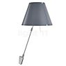Luceplan Costanza Wall Light shade concrete grey - telescope - with dimmer