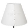 Luceplan Costanzina Lampe de table aluminium/blanc brumeux