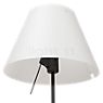 Luceplan Costanzina Lampe de table aluminium/noir réglisse