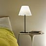 Luceplan Costanzina Table Lamp black/fog white application picture