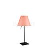 Luceplan Costanzina Table Lamp black/mystic pink