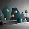 Luceplan Costanzina Table Lamp black/sea green application picture