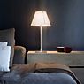 Luceplan Costanzina Table Lamp brass/currant red application picture