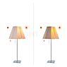 Luceplan Costanzina Table Lamp brass/fog white