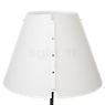 Luceplan Costanzina Table Lamp brass/fog white