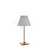 Luceplan Costanzina Table Lamp brass/fog white