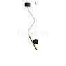 Luceplan Doi Pendant Light LED brass/black/black - phase dimmer