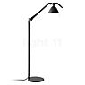 Luceplan Fortebraccio Floor Lamp black