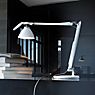 Luceplan Fortebraccio Lampe de table noir - produit en situation