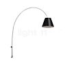 Luceplan Lady Costanza Wall Light shade black - with dimmer
