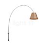 Luceplan Lady Costanza Wall Light shade nougat - with dimmer