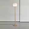 Luceplan Lita Floor Lamp ash wood/opal white