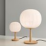 Luceplan Lita Table Lamp with Stem ash wood - H.28 cm application picture