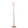 Luceplan Lita, lámpara de pie madera de fresno/blanco opalino