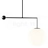 Luceplan Malamata Pendant Light ø48 cm - black matt