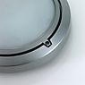 Luceplan Metropoli ceiling and wall light LED ø27 cm, aluminium painted, polycarbonate