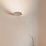 Luceplan Millimetro Lampada da parete LED copertura bianco - ø25 cm - immagine di applicazione