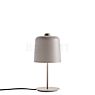 Luceplan Zile Lampe de table gris - 42 cm