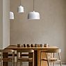 Luceplan Zile Pendant Light black - 20 cm application picture