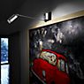 Lumina Daphine Parete 20 LED rot matt - 2.700 K , Lagerverkauf, Neuware Anwendungsbild