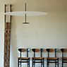 Lumina Dot Pendant Light LED ø60 cm - black application picture