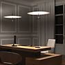 Lumina Dot Pendant Light LED ø60 cm - black application picture