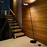 Lumina Elle 1 Floor Lamp nickel brushed application picture