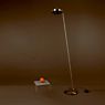 Lumina Elle 1 Floor Lamp nickel brushed