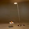 Lumina Elle 1 Floor Lamp nickel brushed