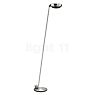 Lumina Elle 1 Floor Lamp nickel brushed