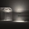 Lumina Elle Lampada ad arco LED nero - immagine di applicazione