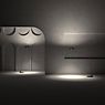 Lumina Elle Lampada ad arco LED nichel - immagine di applicazione