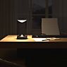 Lumina Eva LED negro - 30 cm - 3.000 K - ejemplo de uso previsto
