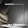 Lumina Flo Lampe de table LED soft-touch noir - 2.700 K - 36 cm - produit en situation