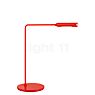 Lumina Flo Table Lamp LED red matt - 2,700 K - 43 cm