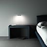 Lumina Flo, lámpara de sobremesa LED soft-touch negro - 2.700 K - 36 cm - ejemplo de uso previsto