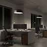 Lumina Tia Pendant Light LED black - 40 cm - 2,700 K application picture