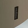 Maigrau Luca Stand Floor Lamp oak smoked/shade white - 140 cm , Warehouse sale, as new, original packaging