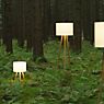 Maigrau Luca Stand Vloerlamp eikenhout gerookt/lampenkap wit - 140 cm , Magazijnuitverkoop, nieuwe, originele verpakking