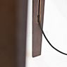 Maigrau Luca Stand, lámpara de pie roble ahumado/pantalla blanco - 140 cm , Venta de almacén, nuevo, embalaje original