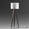 Maigrau Luca Stand, lámpara de pie roble color natural/pantalla blanco - 163,5 cm