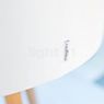 Maigrau Luca Stand, lámpara de pie roble color natural/pantalla blanco - 163,5 cm