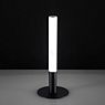 Marchetti 360°, lámpara de sobremesa LED negro